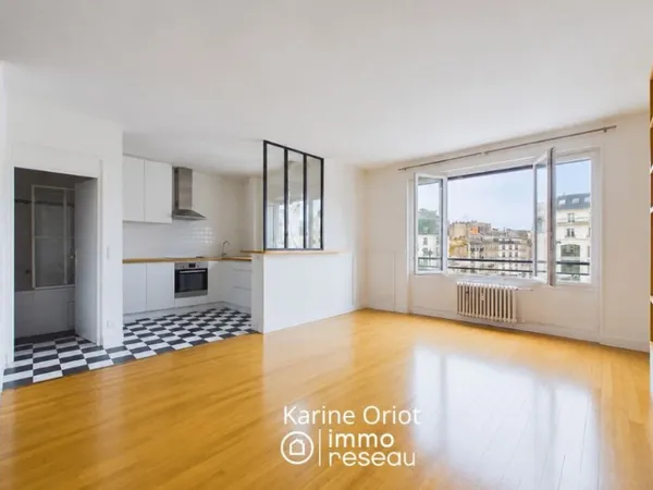 Appartement 3 pièces 68 m²