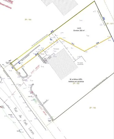 Terrain constructible