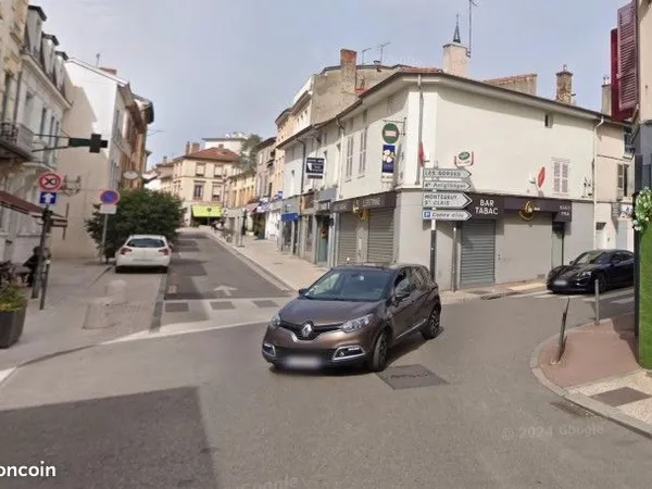 Commerce mobilier/décoration 29 m²