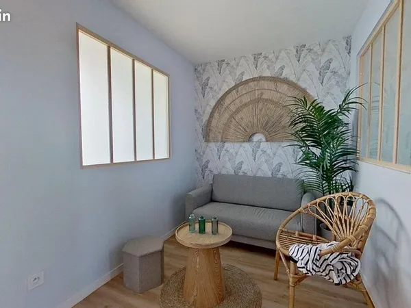 Chambre 5 pièces 64 m²