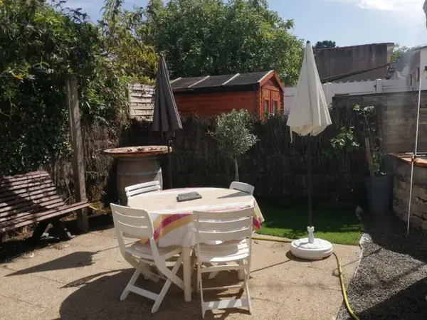 Loue maison 40m² Pornichet