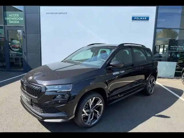Skoda Karoq 1.5 tsi evo 2 act 150ch sportline dsg7 — photo 16