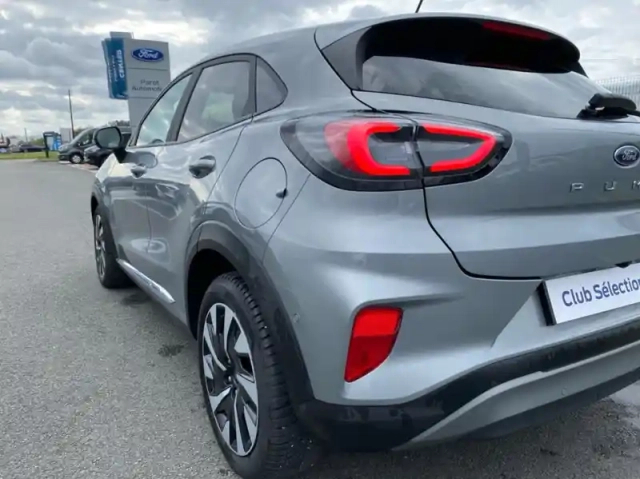 Ford Puma 1.0 flexifuel 125ch s&amp;s mhev titanium — photo 30