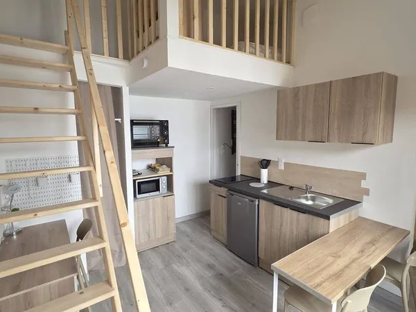 Studio 1 pièce 20 m²