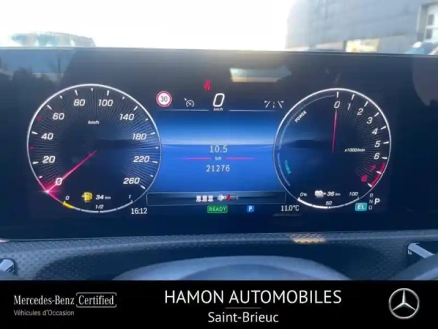 Mercedes Cla 250 e 218ch amg line 8g-dct — photo 9