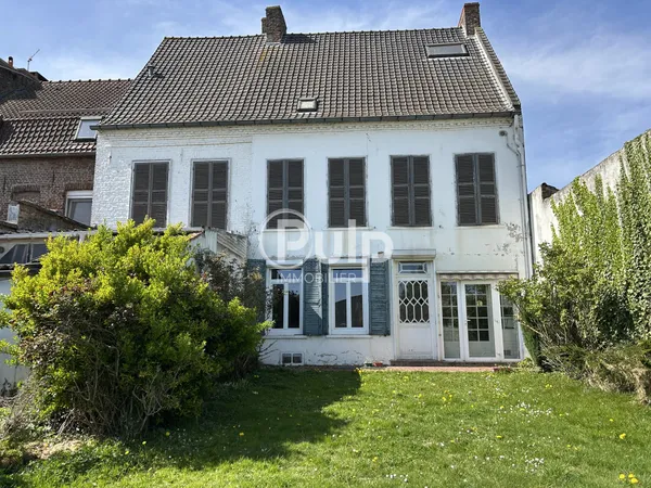 Maison de caractère à vendre à hazebrouck