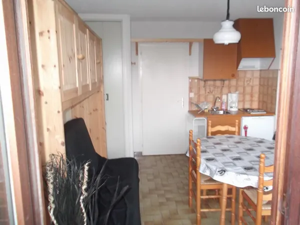 Studio 24m² thollon les memises