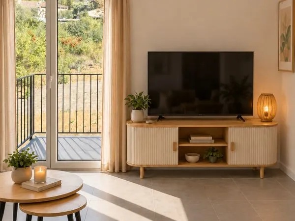 T2 meublé neuf avec jardin