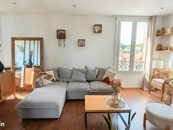 Appartement meublé - Lumineux avec cachet