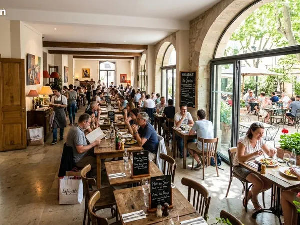 Fonds de commerce restaurant 250 m²
