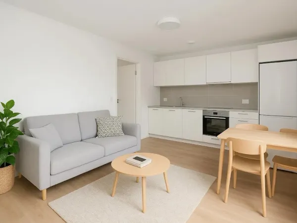 Appartement 2 pièces 45 m²