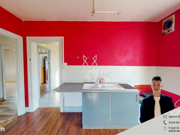 Maison 4 pièces 107 m²