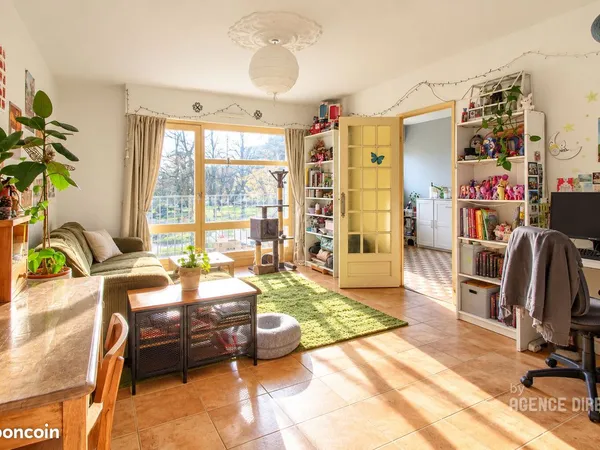 Appartement 4 pièces 89 m²