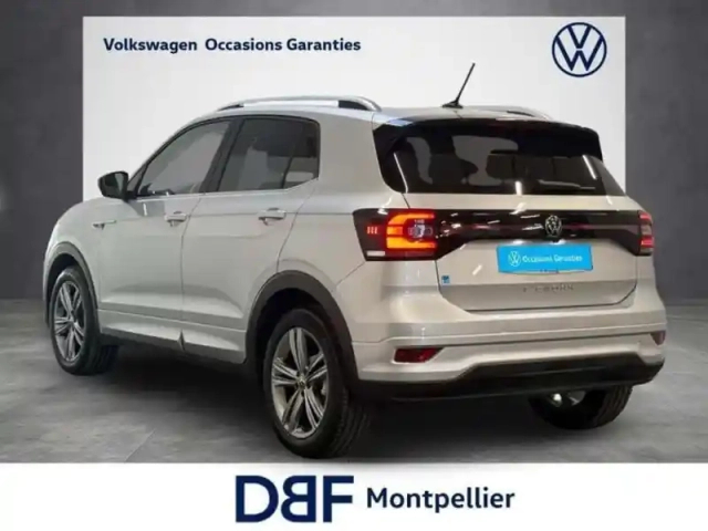 Volkswagen T-Cross 1.0 tsi 110 start/stop dsg7 r-line tech — photo 3