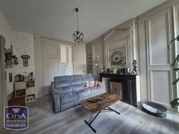 Appartement 2 pièces 59 m²