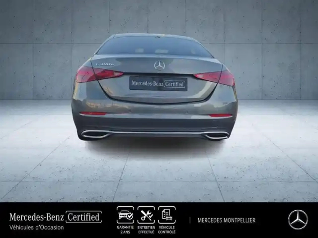 Mercedes Classe C 300 e 204+129ch avantgarde line — photo 4