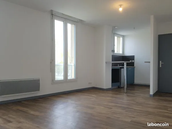 Appartement 2 pièces 40 m²