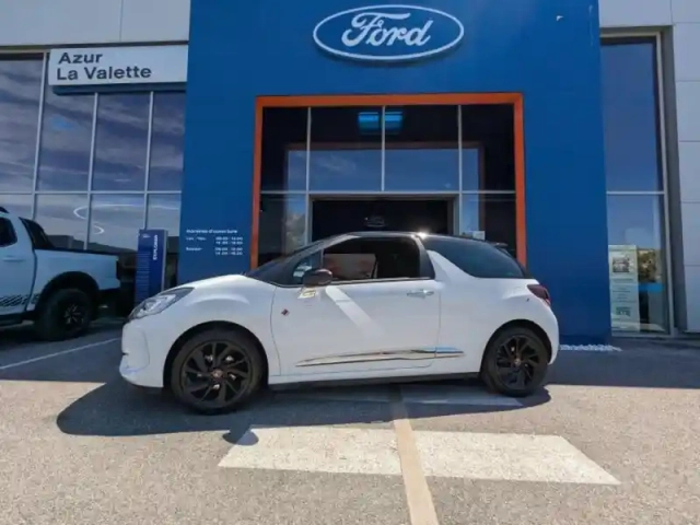 Ds Ds 3 puretech 110ch performance line moteur 26261 kms facture ds
