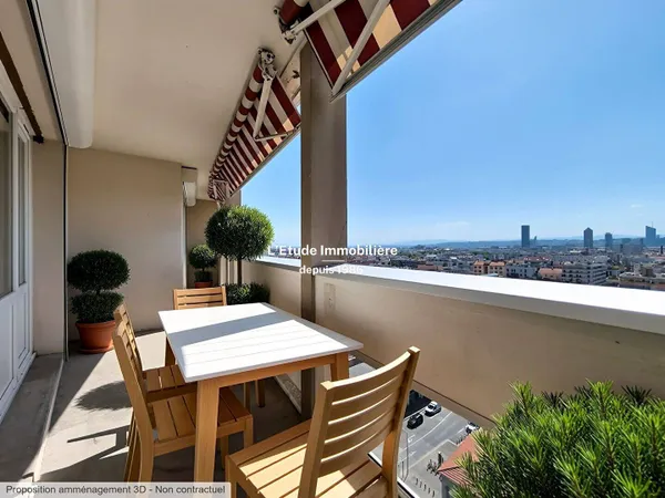 Appartement 5 pièces 119 m²