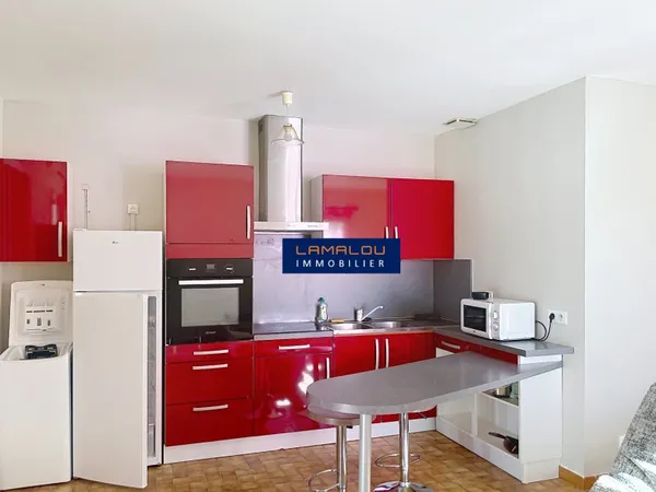 Appartement 2 pièces 37 m²