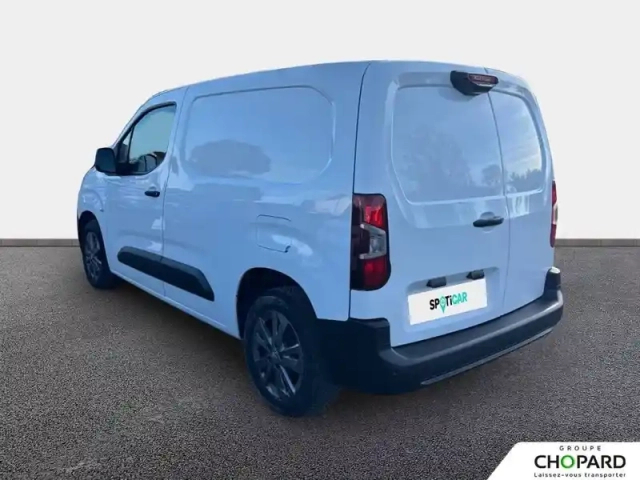 Peugeot Partner fourgon standard 650 kg bluehdi 130 s&amp;s eat8 — photo 44