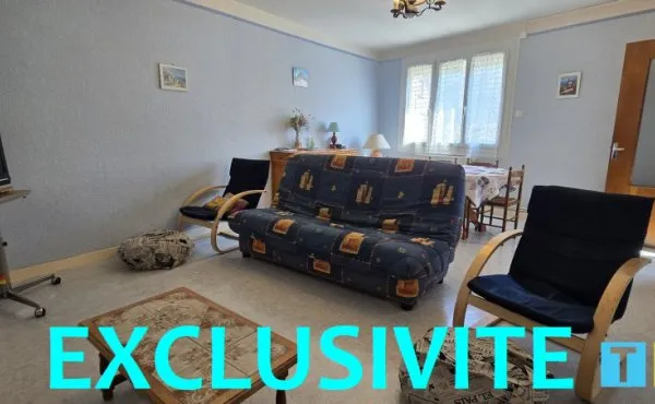 Appartement 3 pièces 83 m²