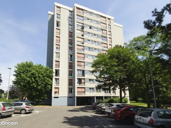 Appartement 3 pièces 64 m²