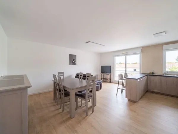Appartement 3 pièces 65 m²