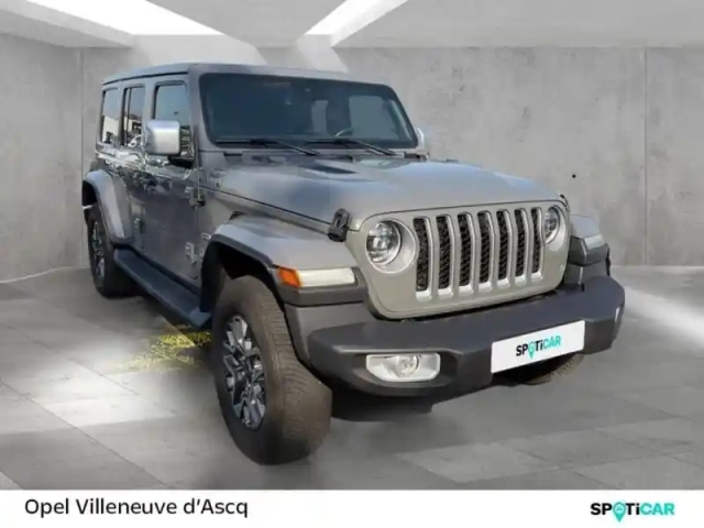 Jeep Wrangler unlimited 2.0 t 380ch 4xe overland command-trac my23 — photo 3