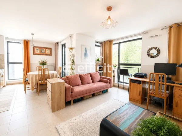 Appartement 2 pièces 47 m²