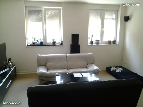 Loue grand F3 2 chambres