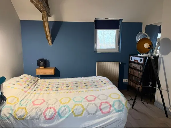 Chambre de 14m2 à louer sur Amiens
