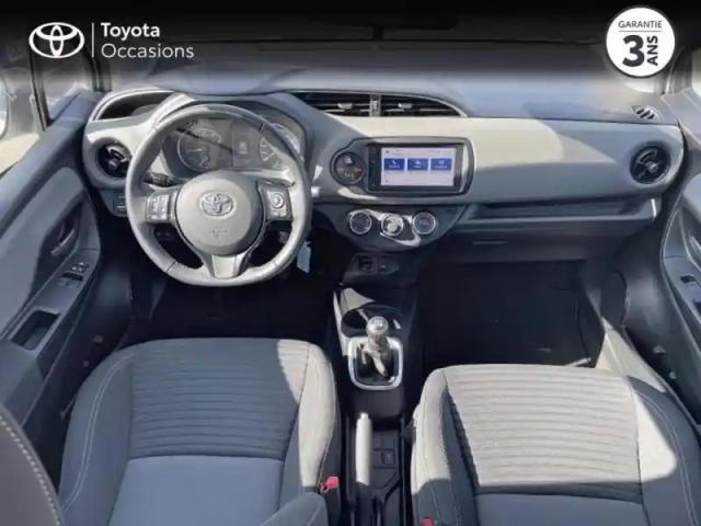 Toyota Yaris 70 vvt-i france 5p my19 — photo 8