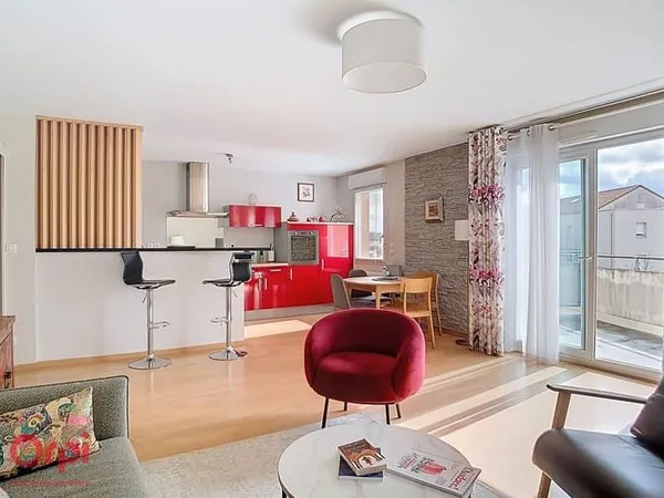 Appartement 4 pièces 87 m²