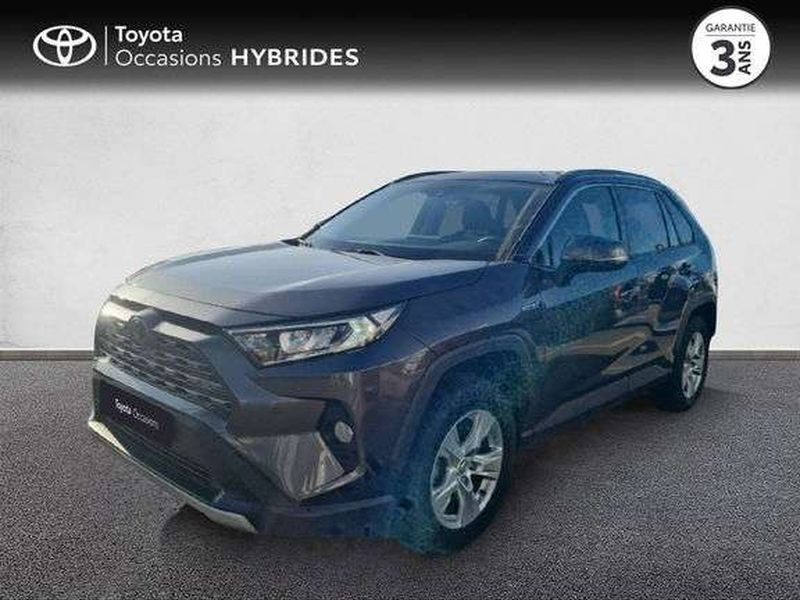 Toyota RAV4 EV Toyota RAV4 Hybride 218ch Dynamic 2WD MY20 — photo 1