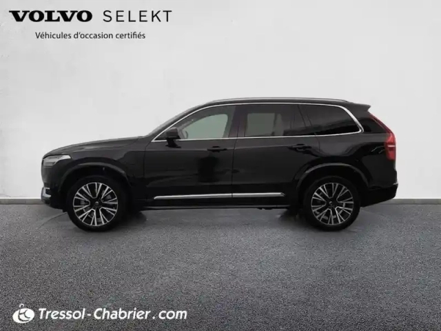 Volvo Xc90 t8 awd hybride rechargeable 455 ch geartronic 8 7pl ultra style chrome — photo 5
