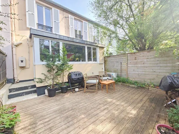 Maison 3 pièces 54 m²