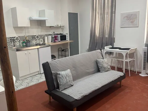 Appartement 2 pièces 38m2