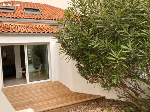 Maison meublée 3 chambres La Rochelle Haut Genette
