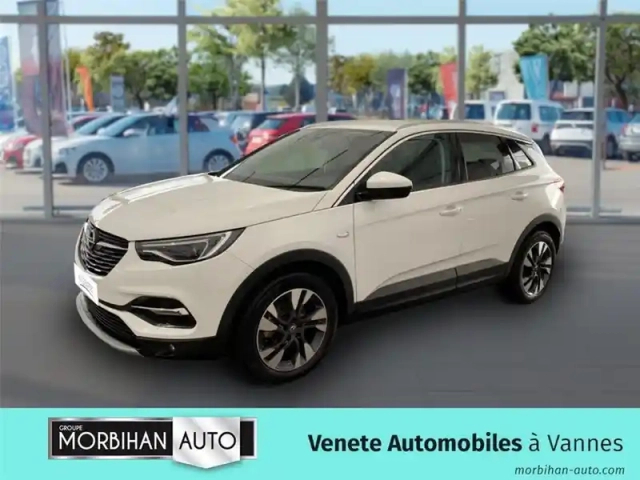 Opel Grandland X 1.2 turbo 130 ch bva8