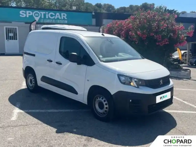 Peugeot Partner fourgon standard 1000 kg bluehdi 130 s&amp;s eat8 — photo 3