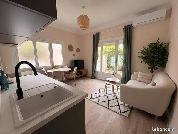 Appartement 3 pièces 43 m²