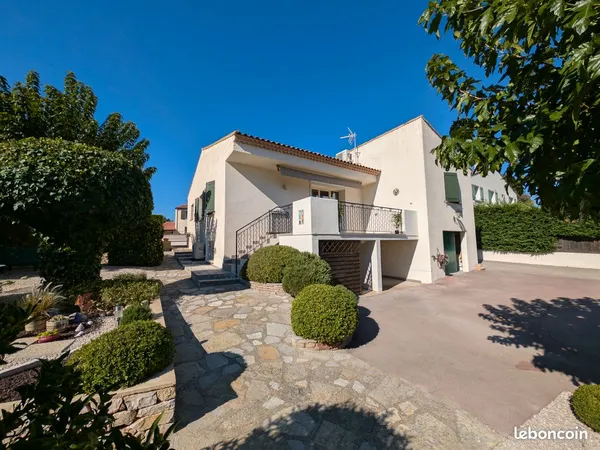 Maison individuelle à teyran - 6 pièces - 140 m² - terrain aménagé de 885 m²
