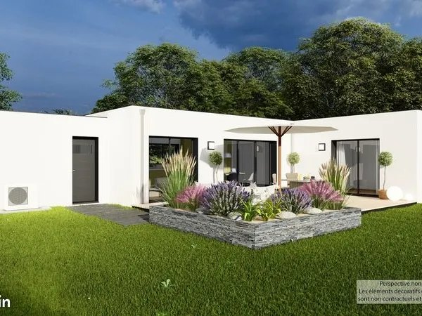 Maison 4 pièces 107 m²