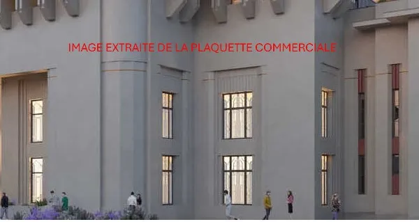 Appartement 2 pièces 45 m²