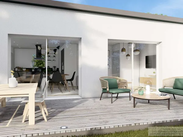 Maison 4 pièces 85 m²