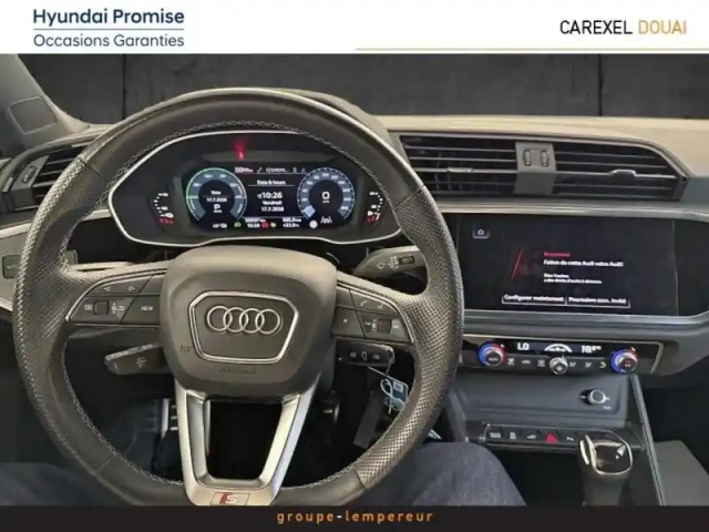 Audi Q3 sportback 45 tfsi e 245ch s line s tronic 6 — photo 25