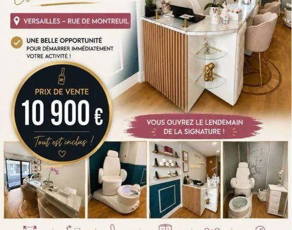 Fond de commerce clé en main à vendre