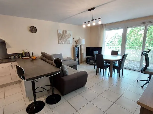 Appartement T2 50m² à vendre