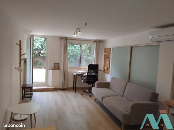 Appartement 2 pièces 44 m²